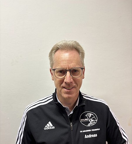 1. Vorsitzender: Andreas Paetsch